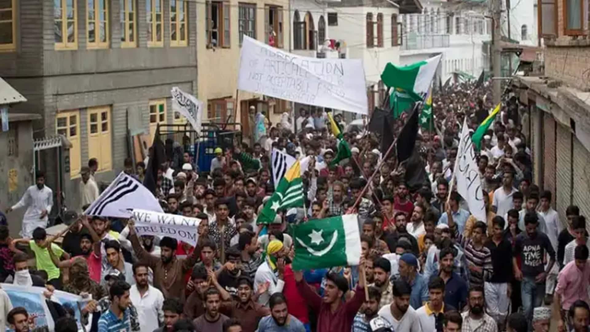 PoK Protests