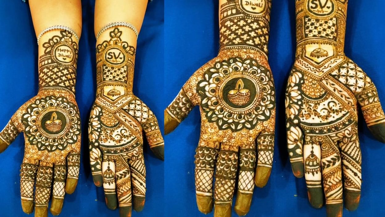 Diwali 2025 Latest Mehndi Design( Source: Social Media)