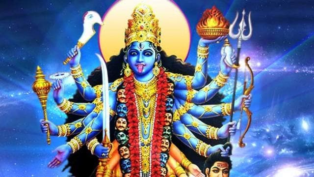 Kali Mata Aarti Lyrics in Hindi