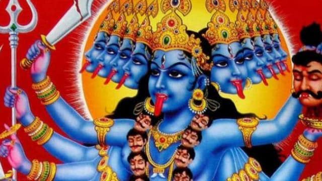 Kali Mata Aarti Lyrics in Hindi