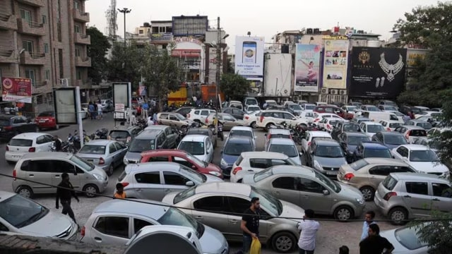 Delhi Parking Charge Increase