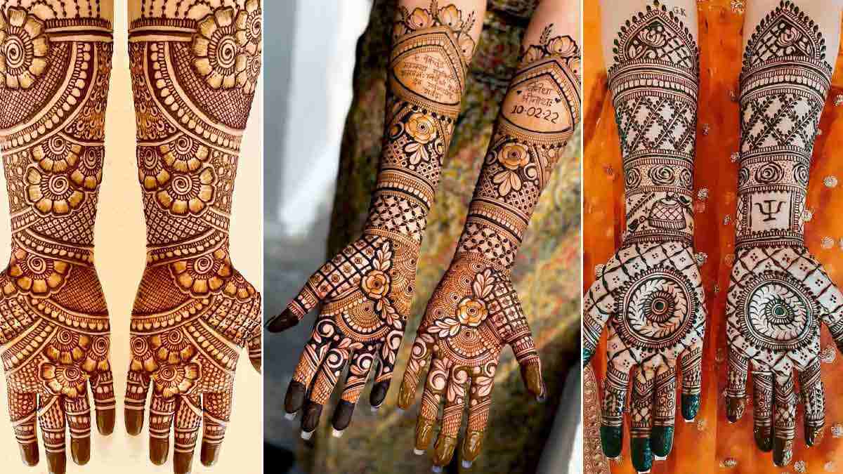 Bridal Mehndi Designs 2025( Source: Social Media)