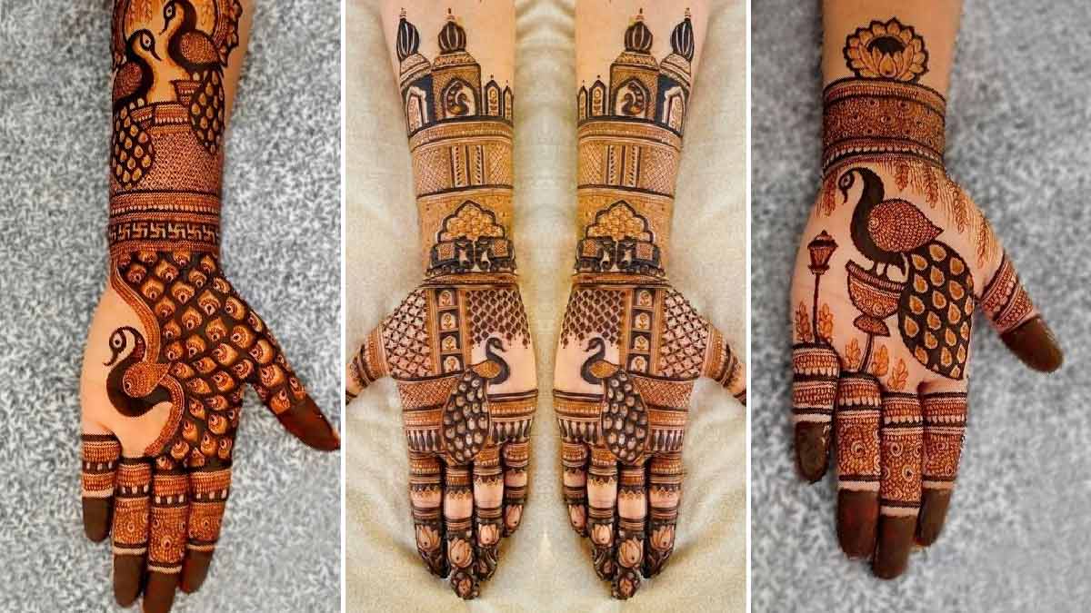 Chhath Puja 2025 Trendy Mehndi Design