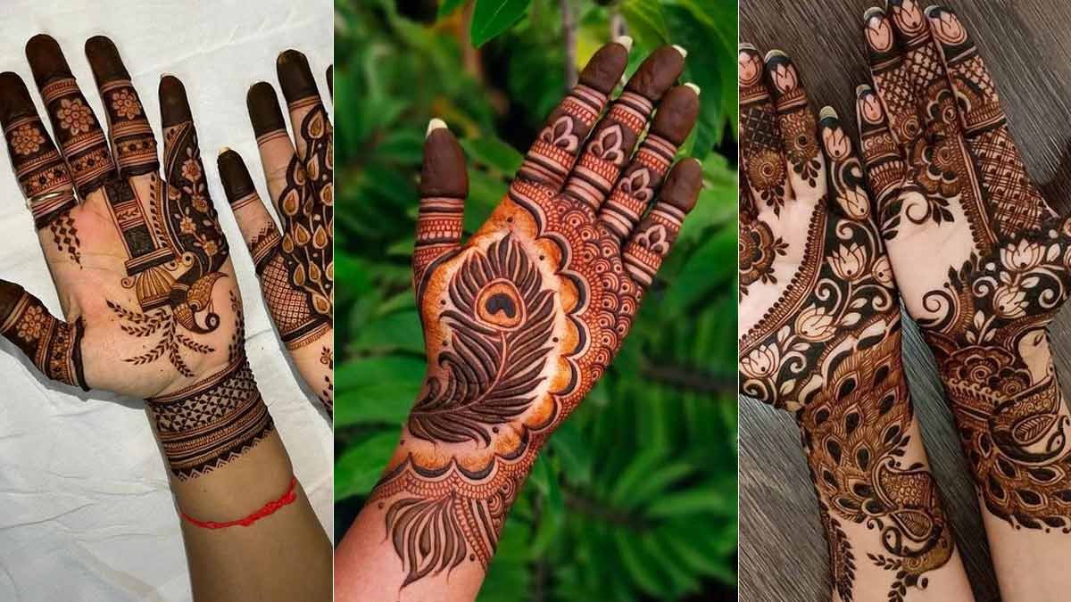 Latest Bridal Mehndi Design( Source: Social Media)