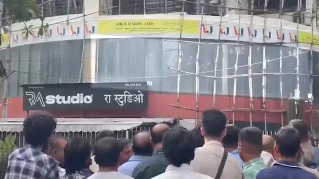 Mumbai R A Studio Incident