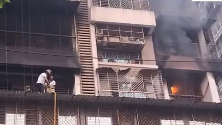 Navi Mumbai Building Fire