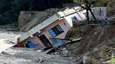 Nepal Rain Tragedy