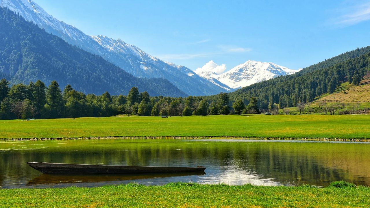 Jammu and kashmir Tourist Places