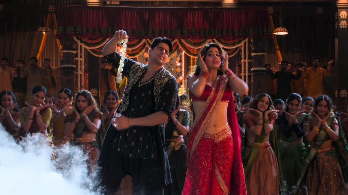 Param Sundari OTT release