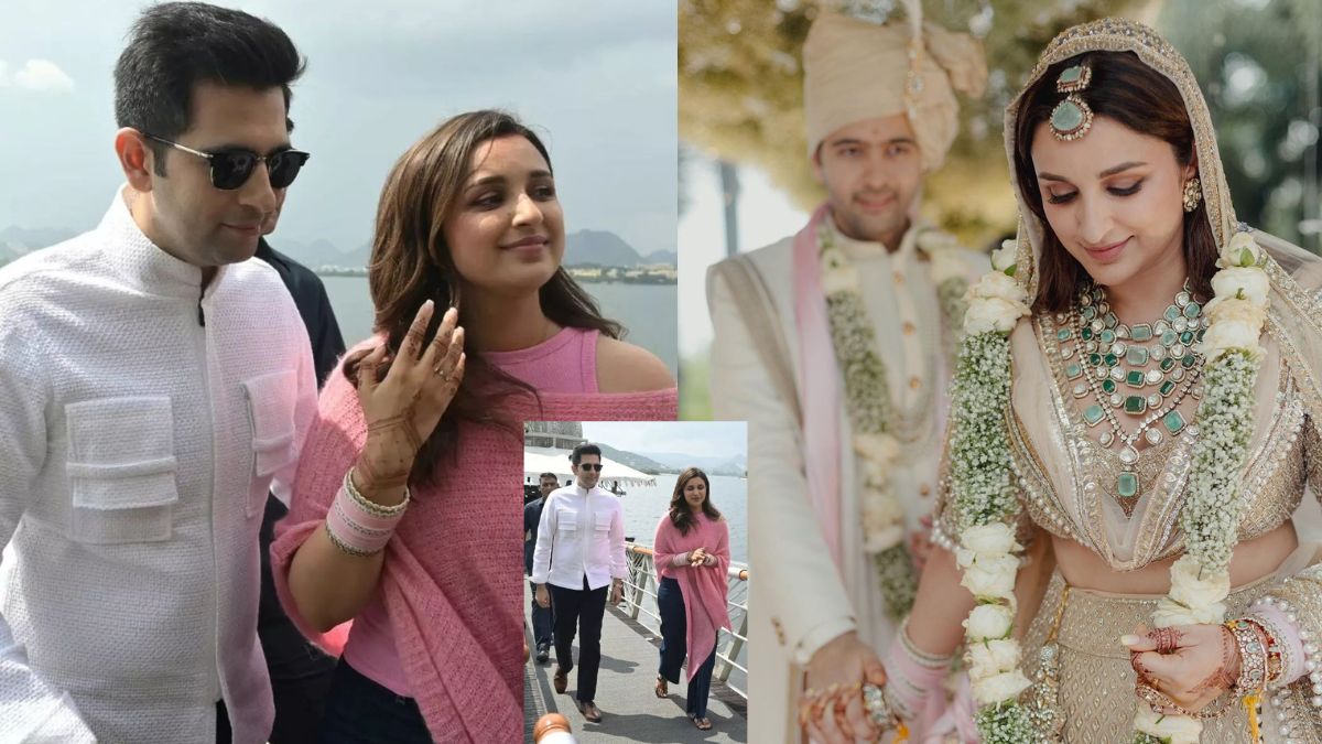 Parineeti Chopra Raghav Chadha love story- Source : Social Media
