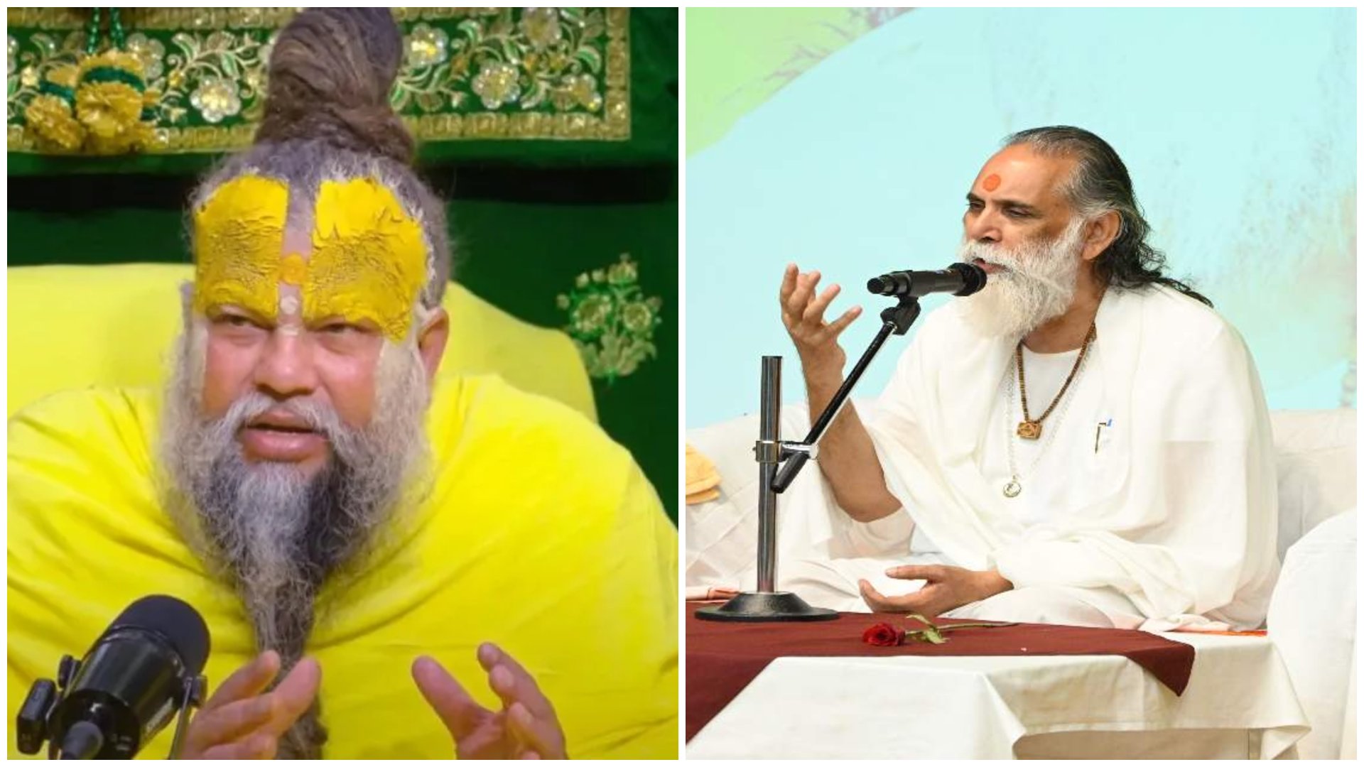 Swami Gyananand Ji meets Premanand Ji