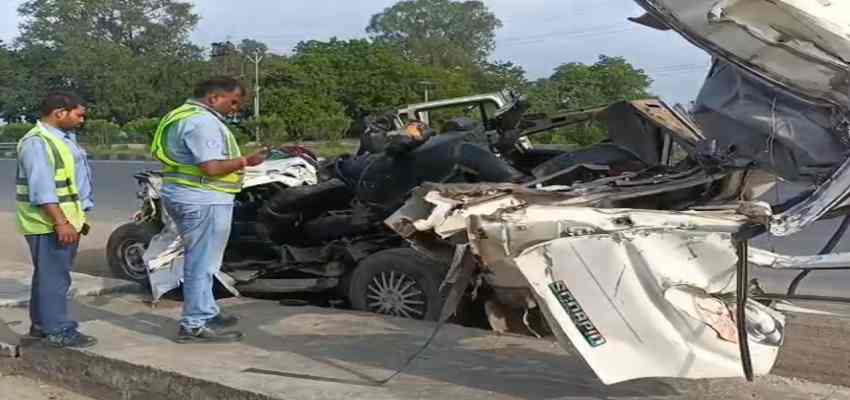 Kaimur Road Accident