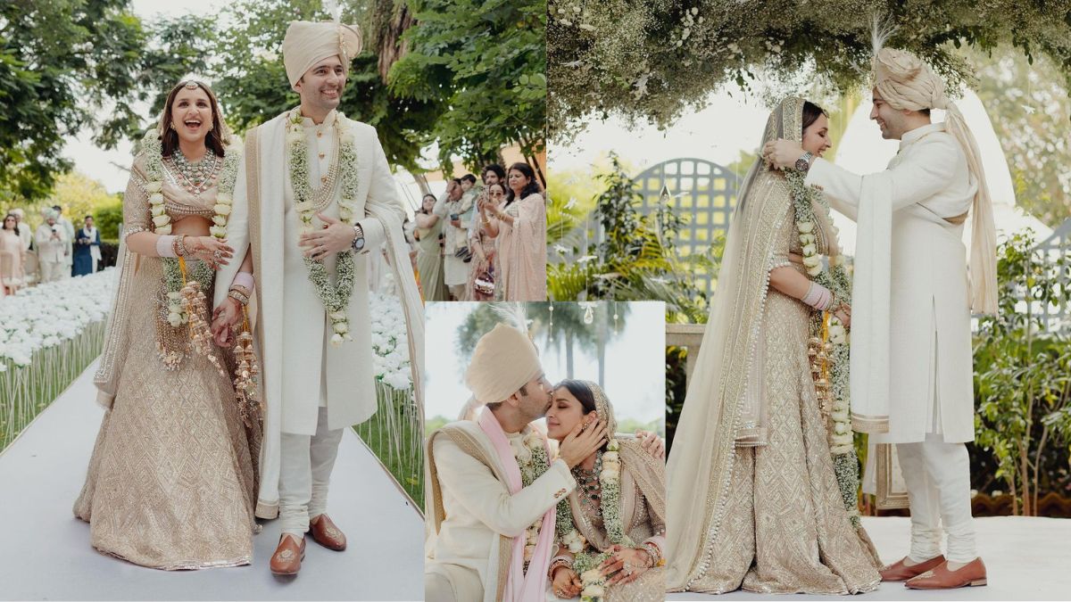 Parineeti Chopra Raghav Chadha love story- Source : Social Media