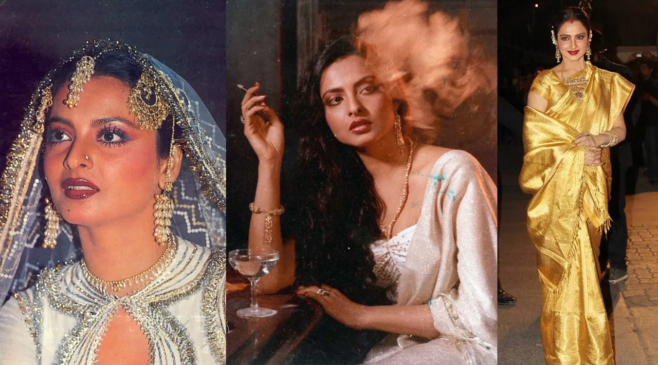 Rekha Total Net Worth