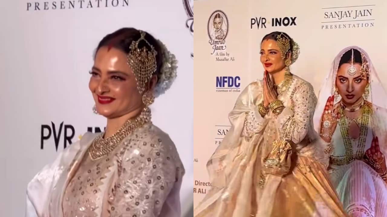 rekha birthday special