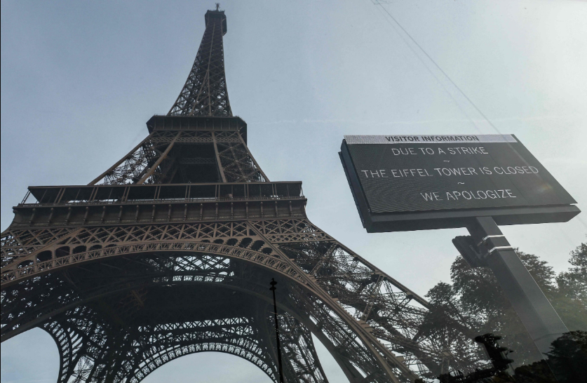 France Shutdown