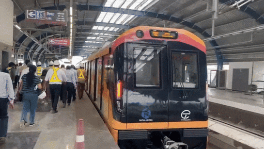 Patna Metro Inauguration