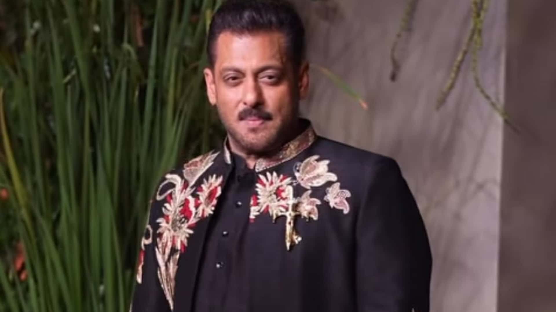 Salman Khan Ramp Walk - Source : Social media