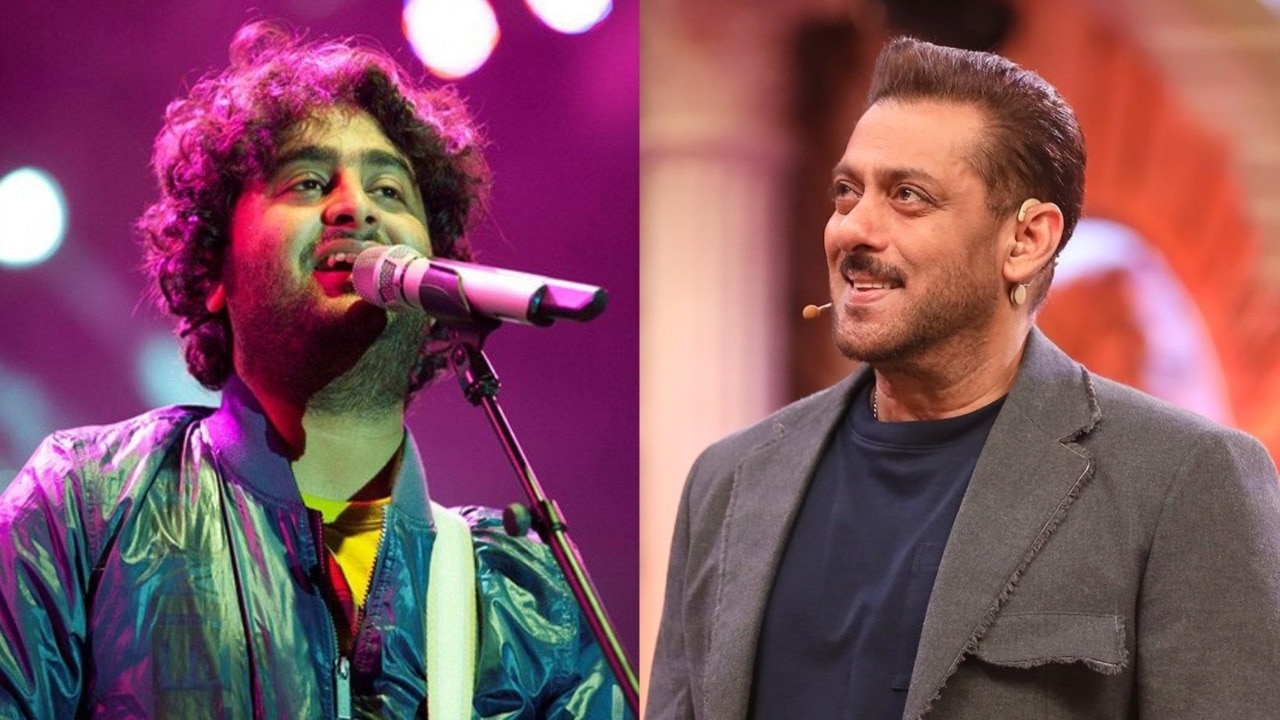 Salman‑Arijit controversy-Souce : Social Media