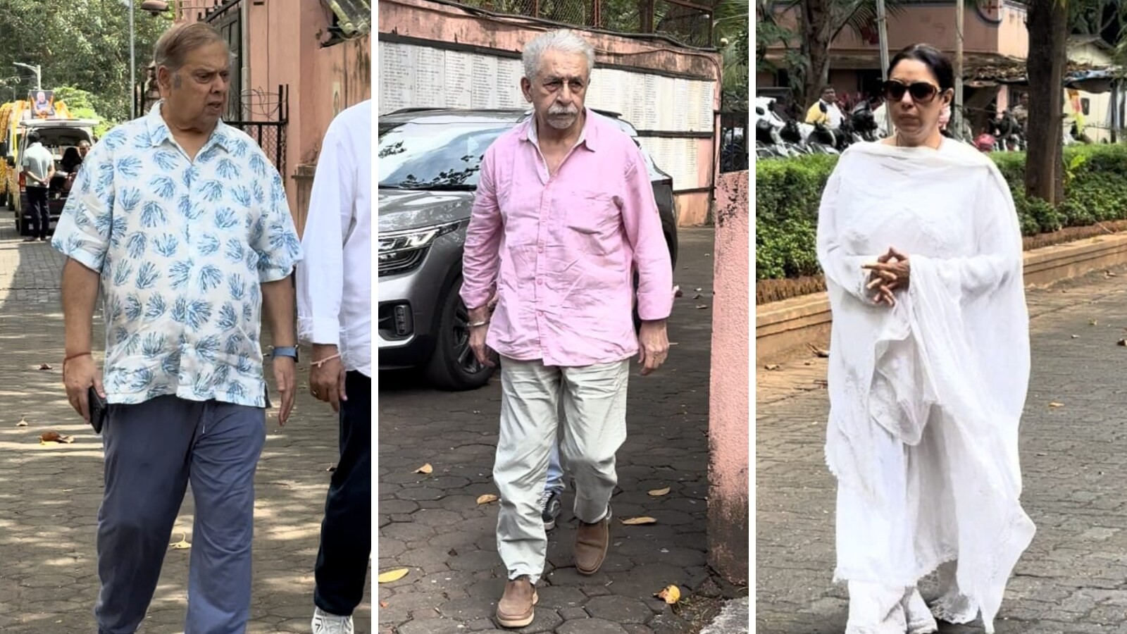 satish shah funeral live updates