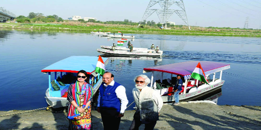 Chhath Puja Delhi Ghats,