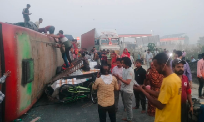 Kushinagar Bus Accident