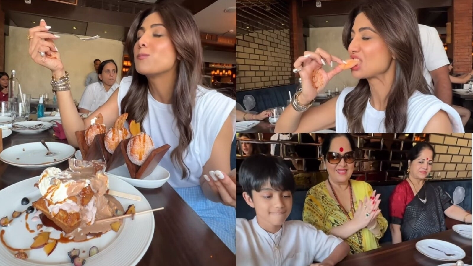 Shilpa Shetty Mumbai restaurant-Source : Social Media