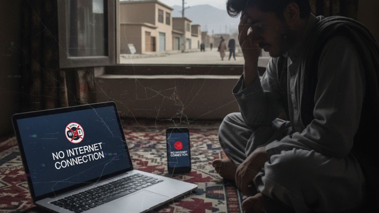 Afghanistan Internet Shutdown