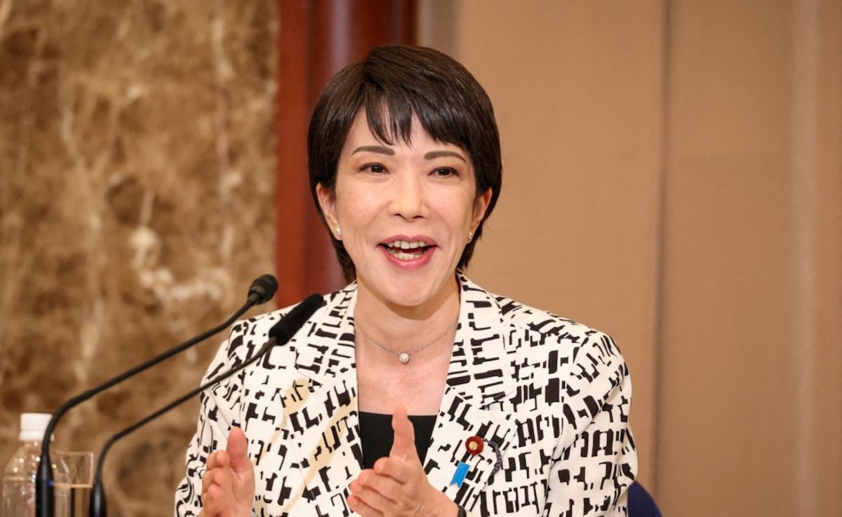 Sanae Takaichi Japan Prime Minister