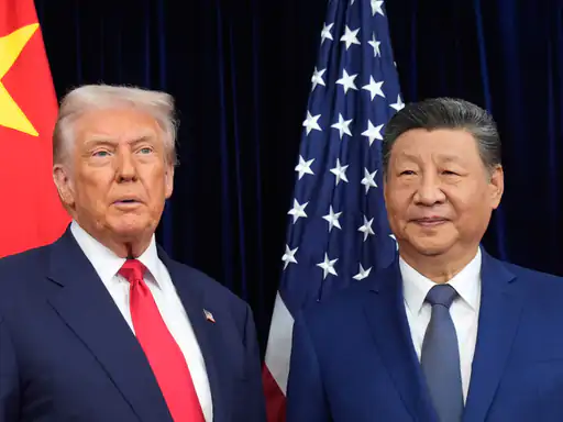 Trump XI Jinping Meet