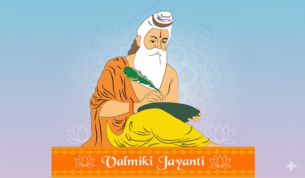 Valmiki Jayanti Date 2025