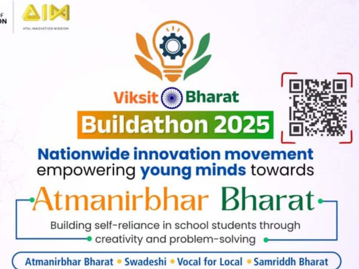 Viksit Bharat Buildathon Registration 2025