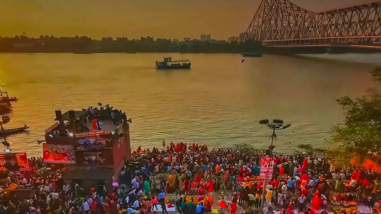 Chhath Puja Delhi Ghats,