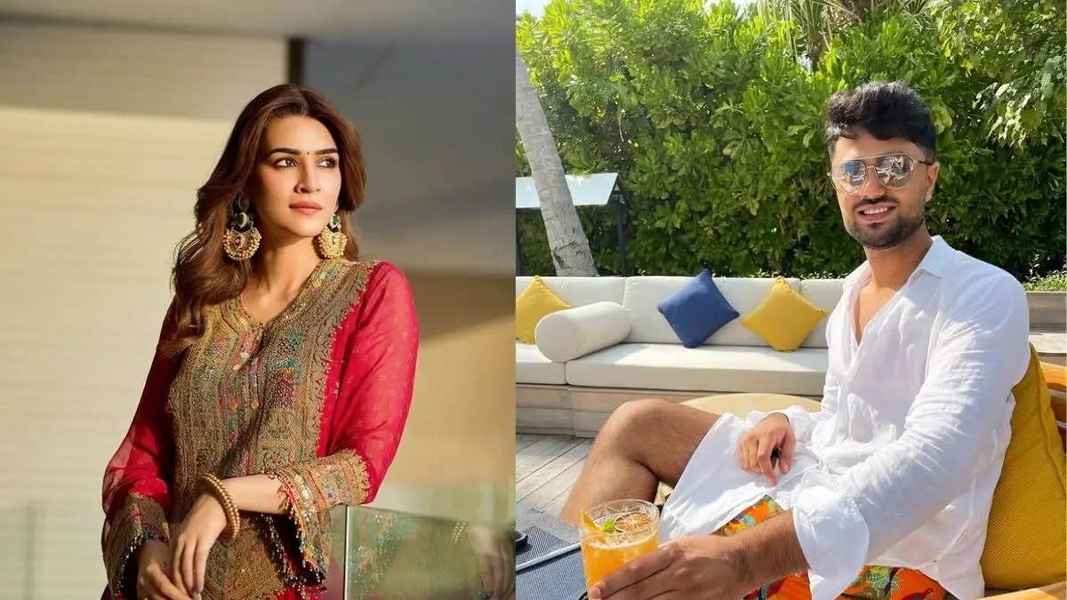 Kriti Sanon Kabir Bahia viral photos- Source : Social Media