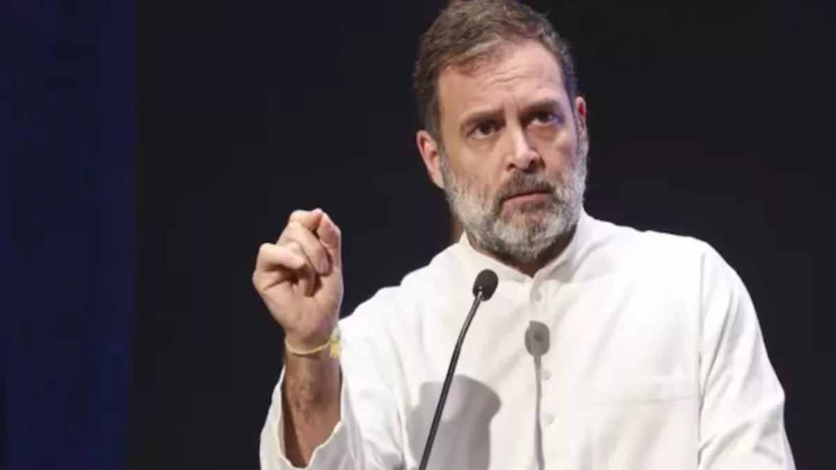 राहुल गांधी