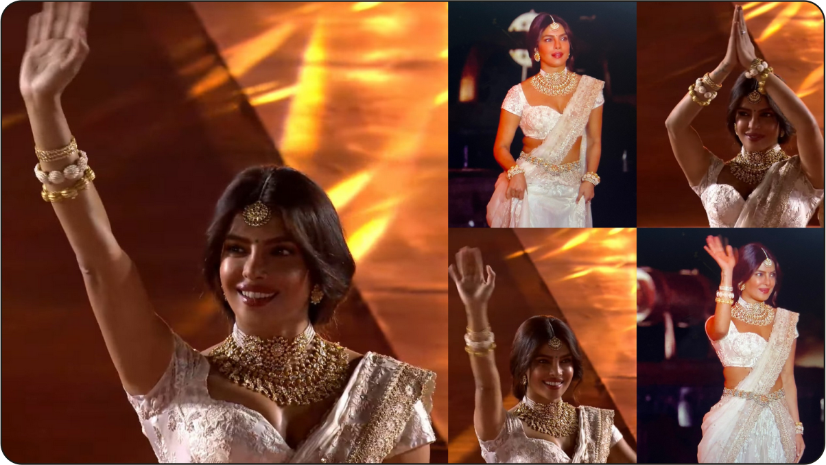 Priyanka Chopra speech-Source : Social Media