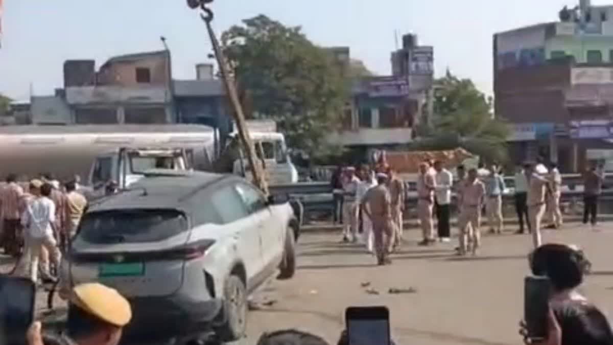 Rajasthan Jaipur Road Accident