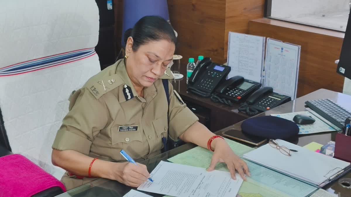 Tadasha Mishra DGP (source: social media)
