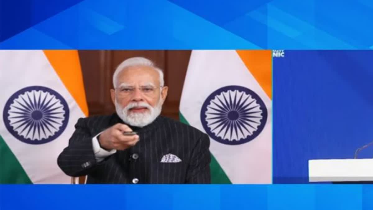 PM Unveiled Skyroot Vikram 1