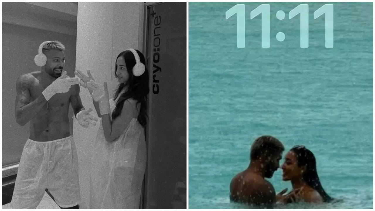 Mahieka Sharma Hardik Pandya Vacation Pictures- Source : Social Media