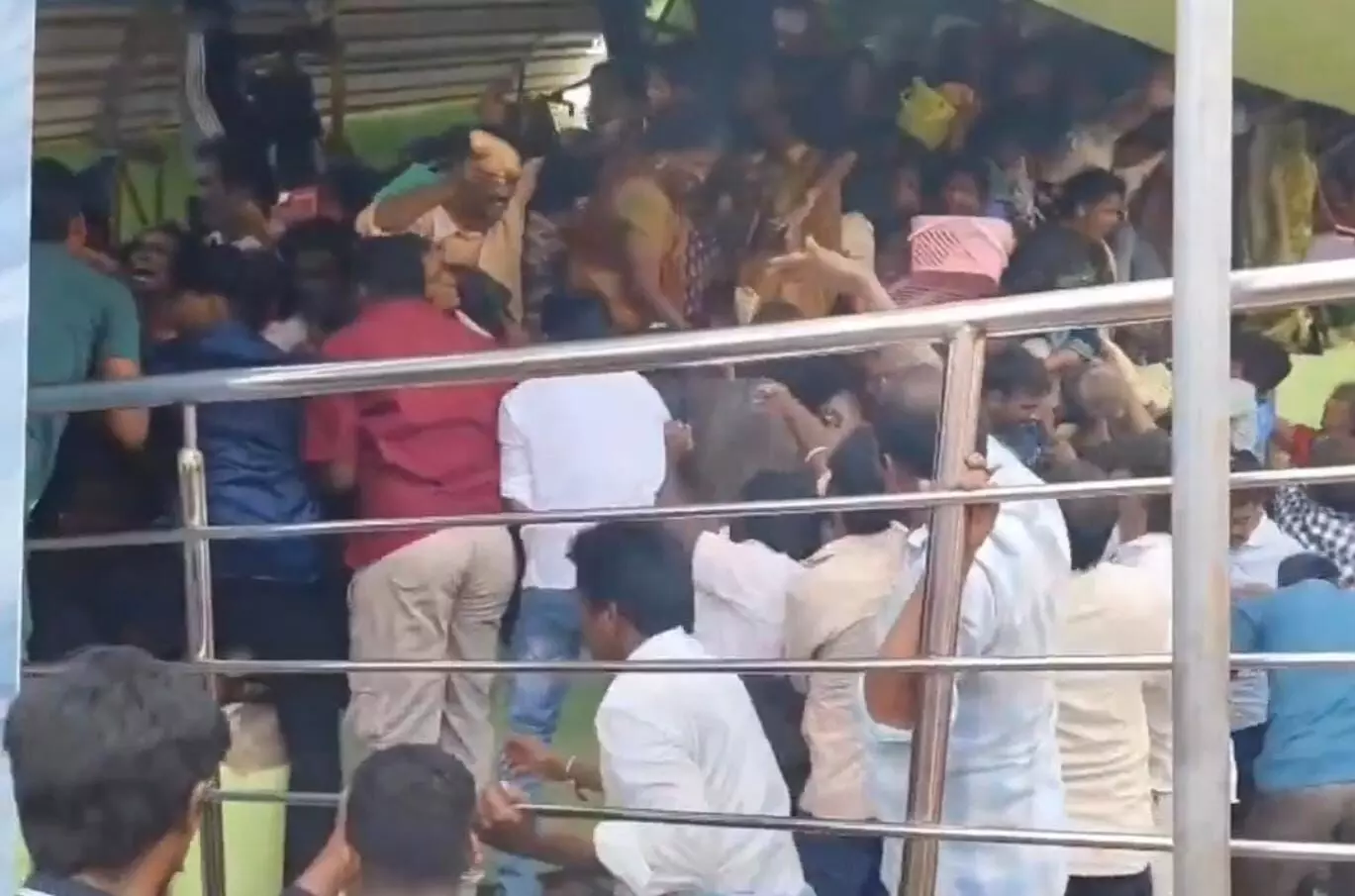 Srikakulam Temple Stampede