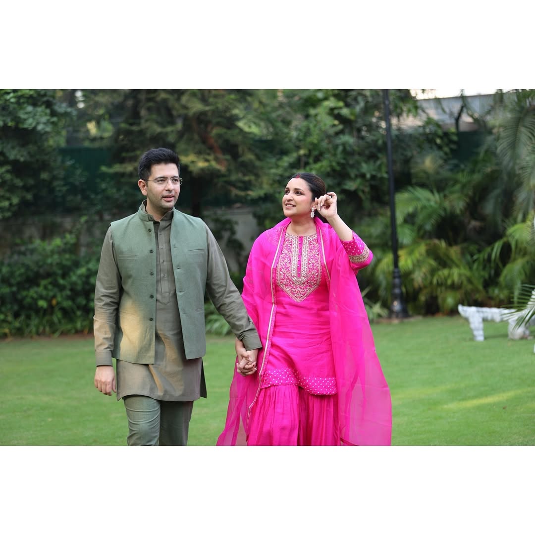 Parineeti Chopra Share Son Pic( Source: Social Media)