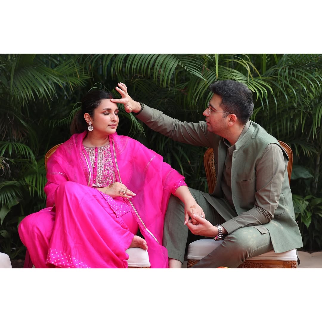 Parineeti Chopra Share Son Pic( Source: Social Media)