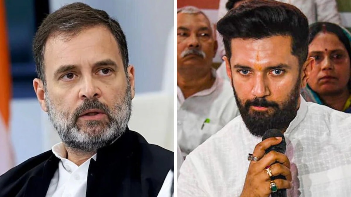 Chirag Paswan on Rahul Gandhi,(source: social media)