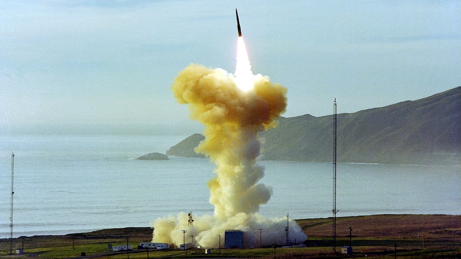 US Tests Minuteman III