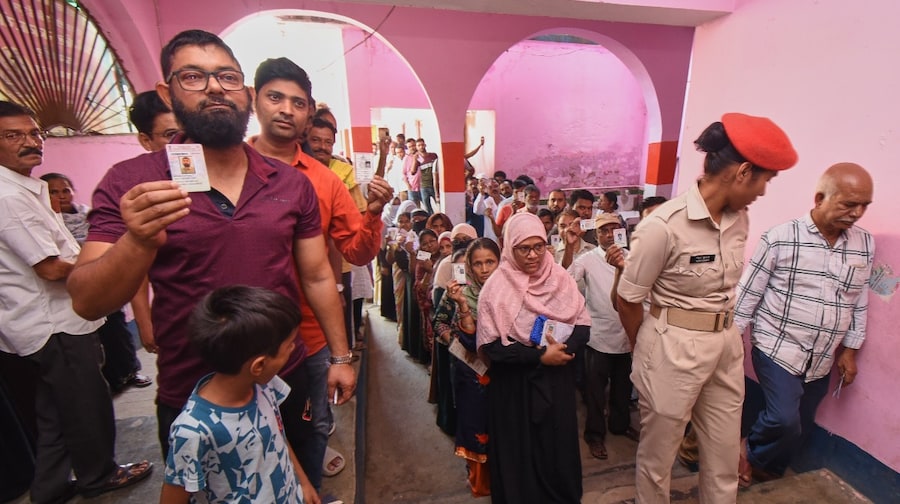 Bihar Elections Phase 1 Voting (source: social media)