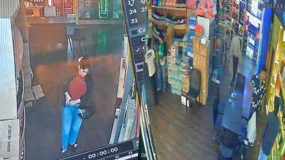 Kanpur Liquor Theft Couple (source: social media)