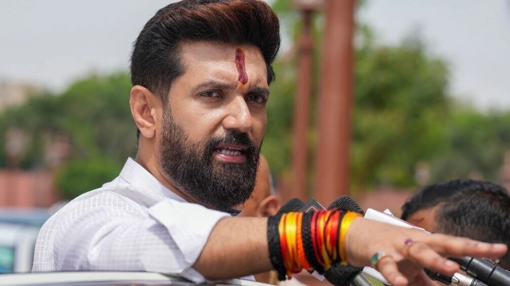 Chirag Paswan Journey in NDA (credit S-M)