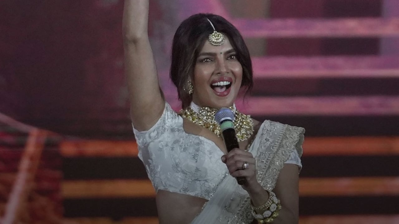 Priyanka Chopra speech-Source : Social Media