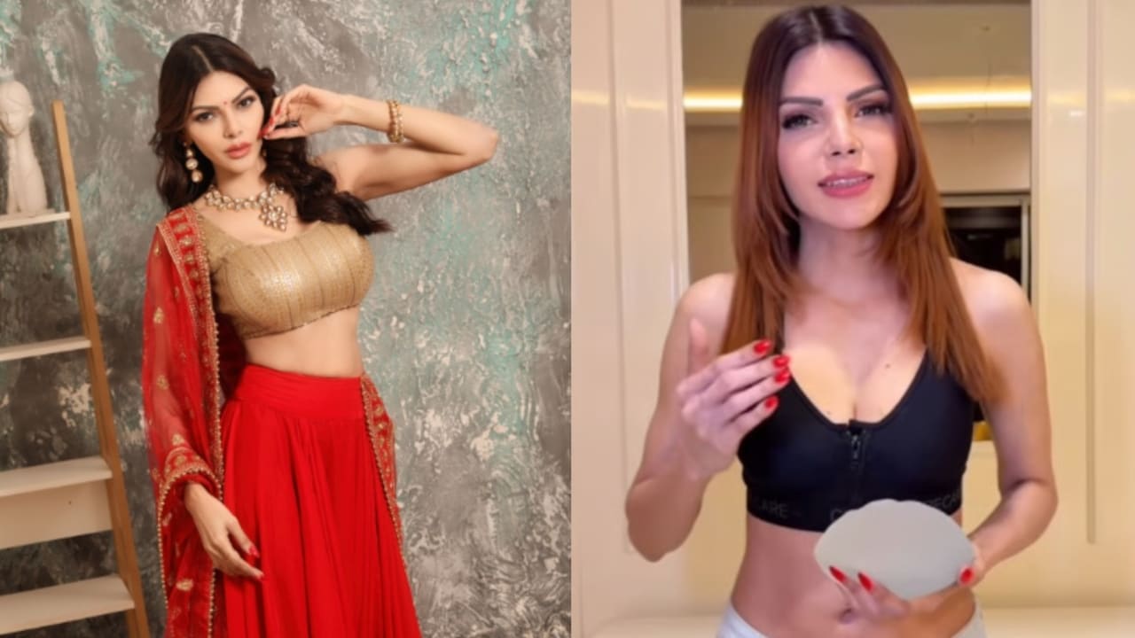 Sherlyn Chopra breast implant- Source : Social Media